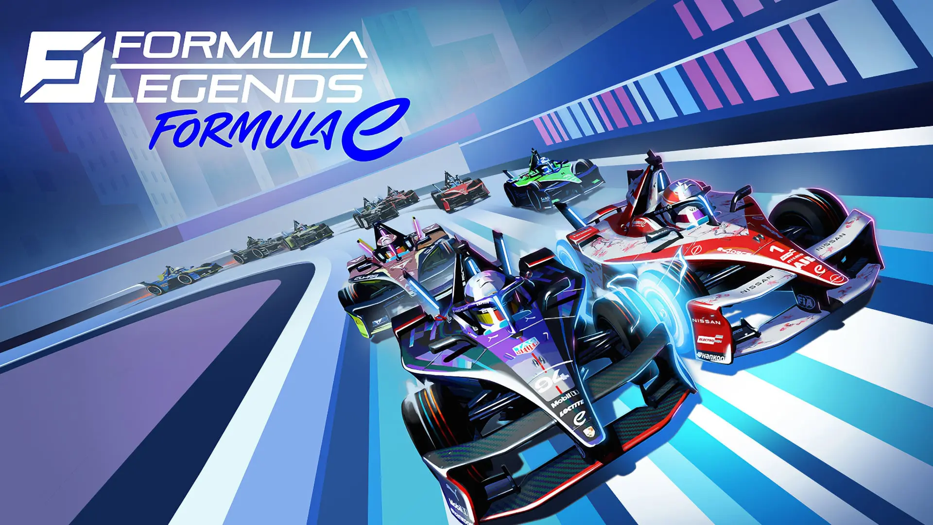 Formula Legends - Formula E Electric Evolution Expansion