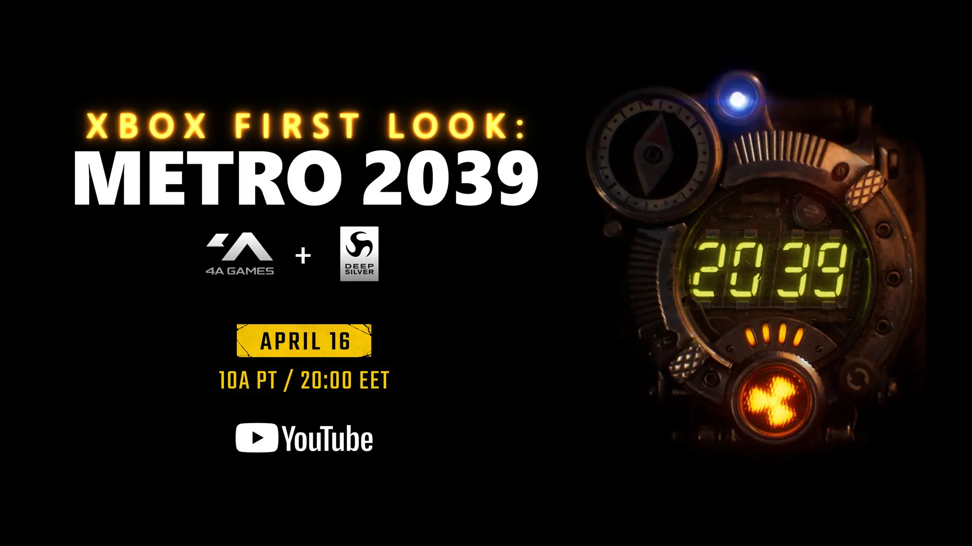 Metro 2039 - Xbox First Look
