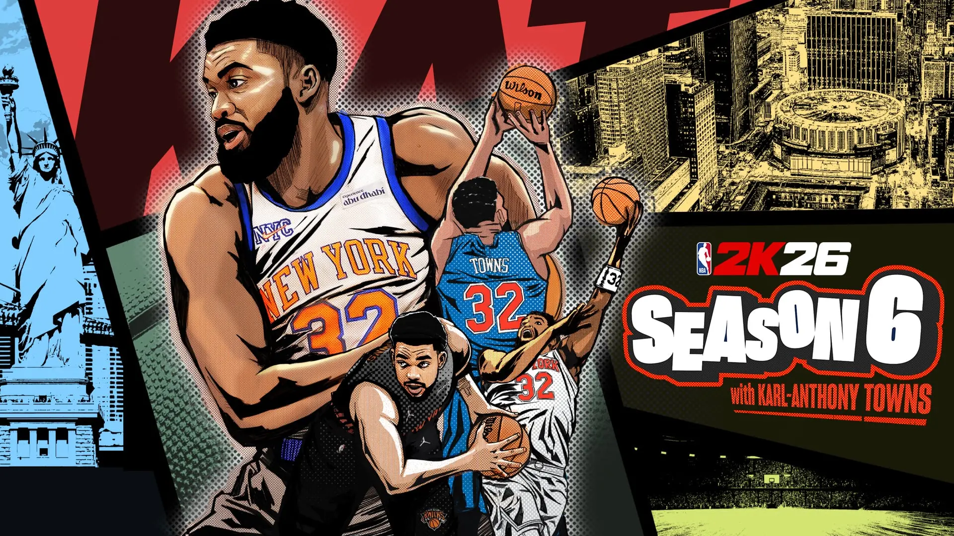 NBA 2K26 Season 6