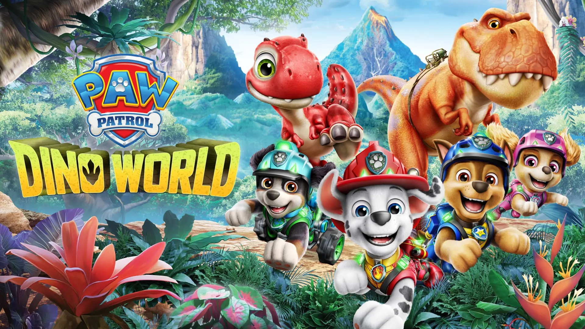 PAW Patrol Dinowelt