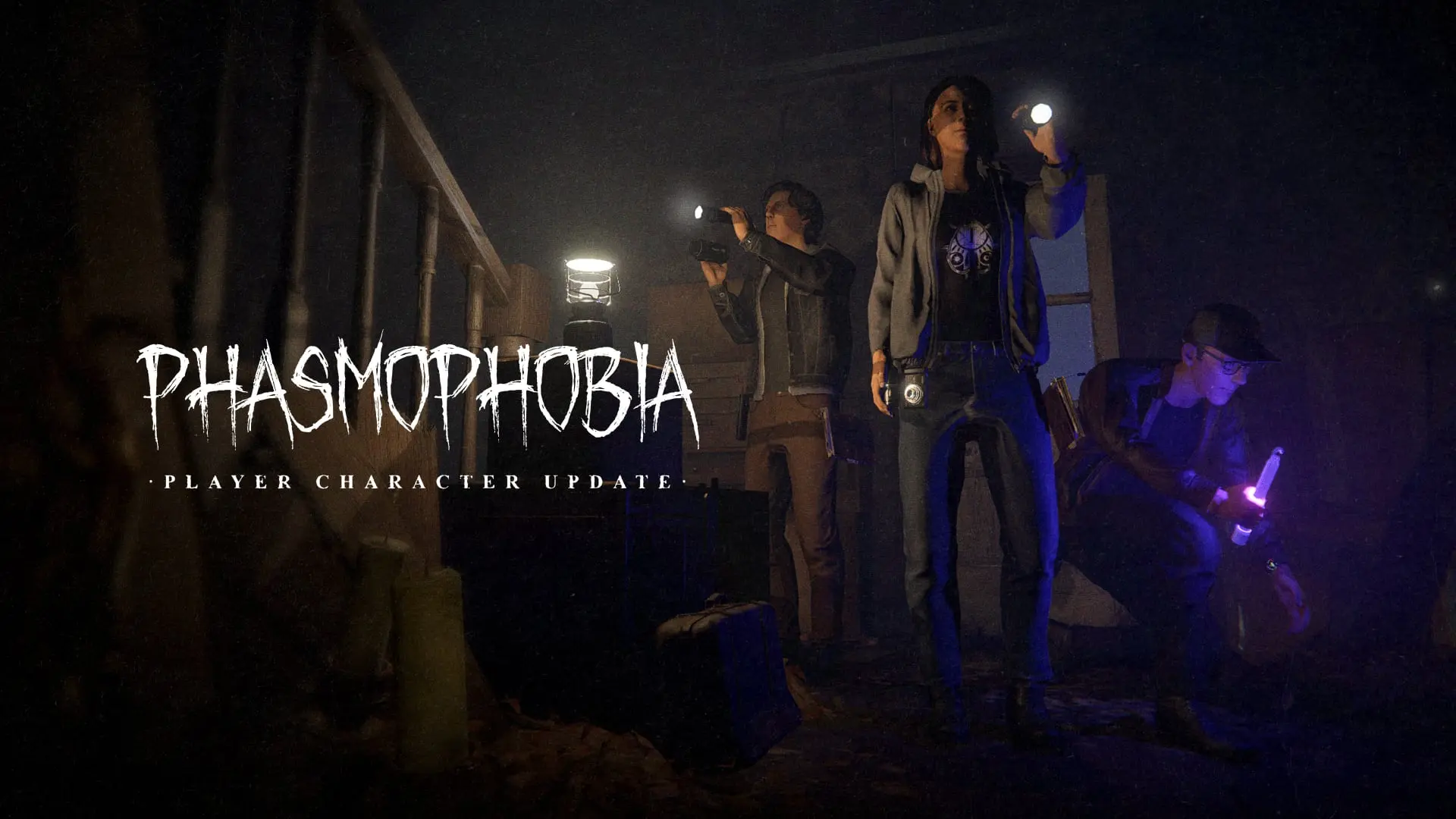 Phasmophobia Player Character Update