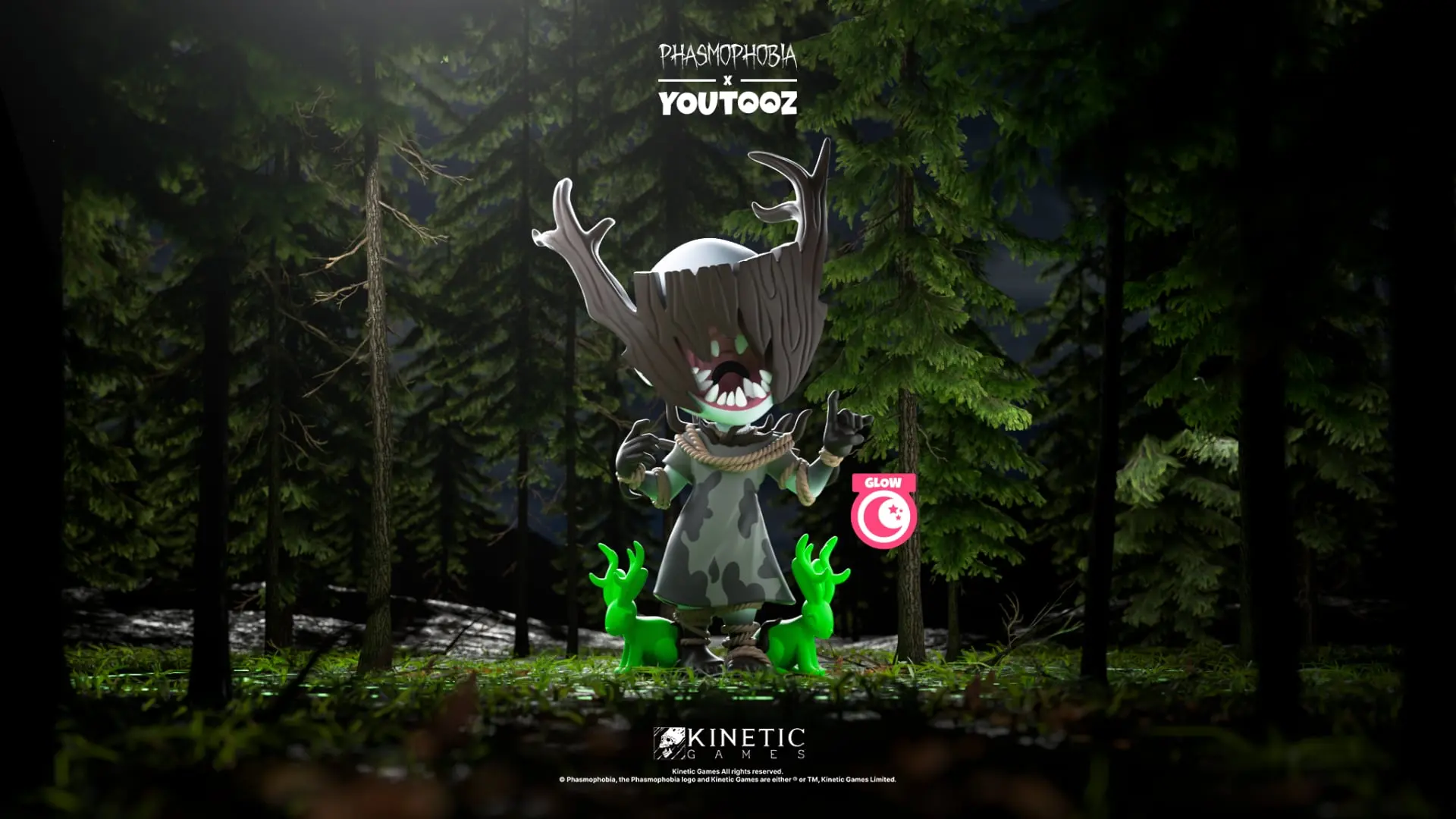 Phasmophobia x YouTooz