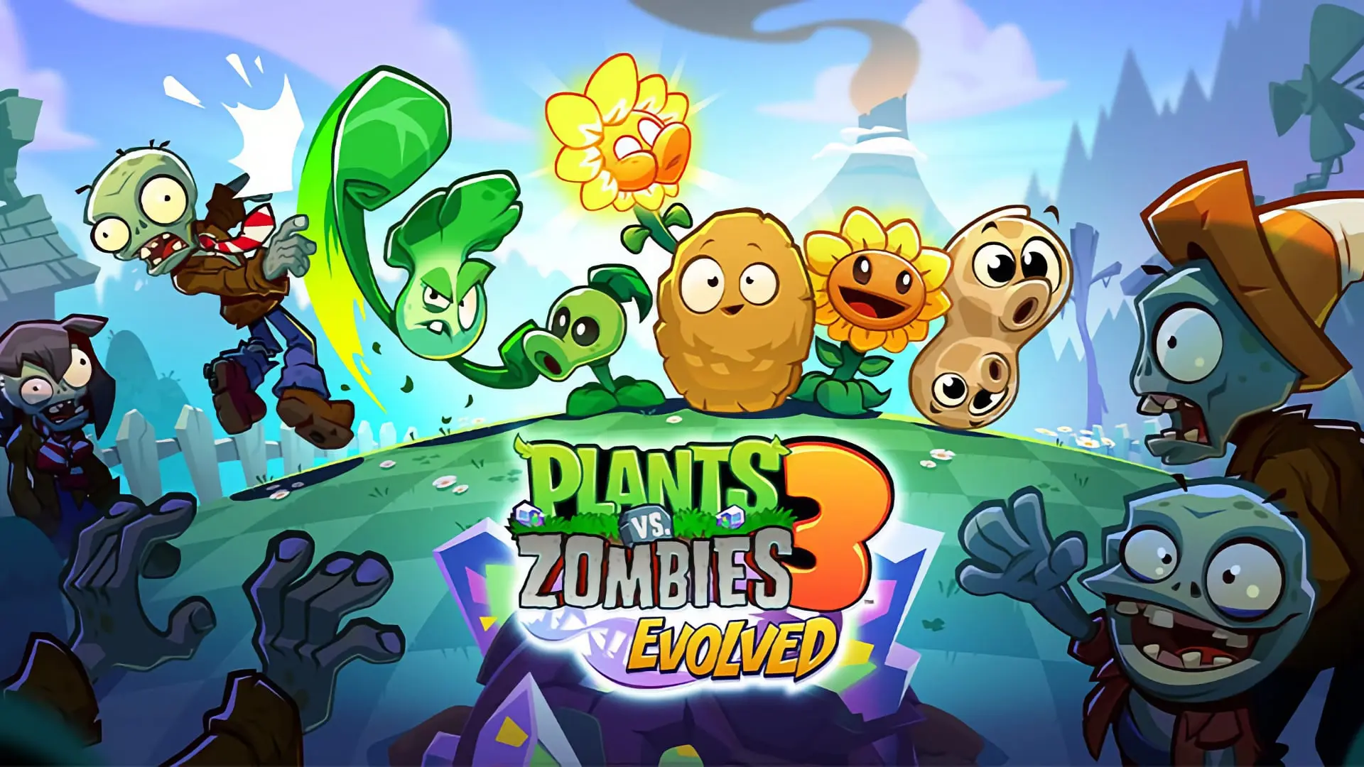 Plants vs. Zombies 3 Evolved