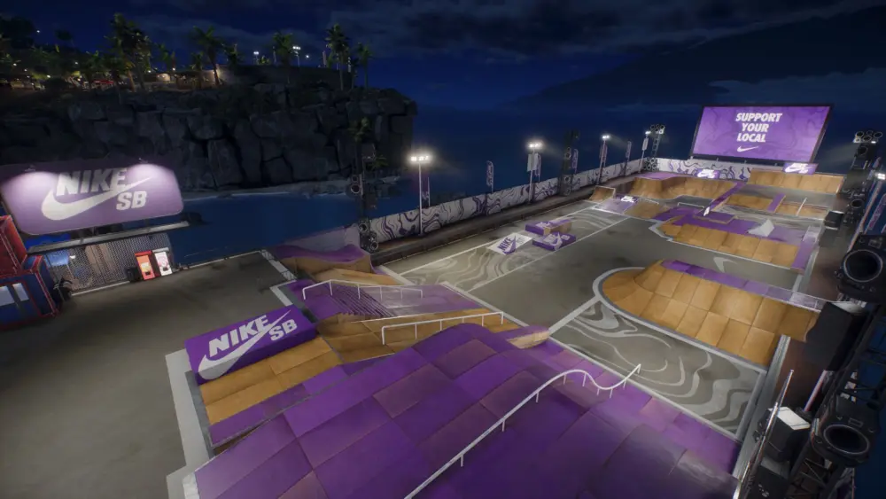 skate. Nike SB Event