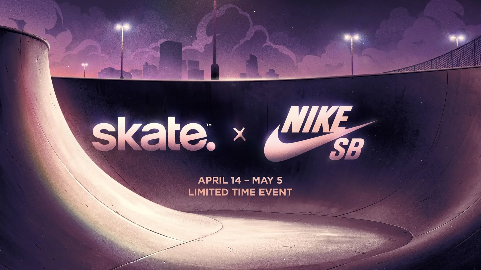 skate. Nike SB Event
