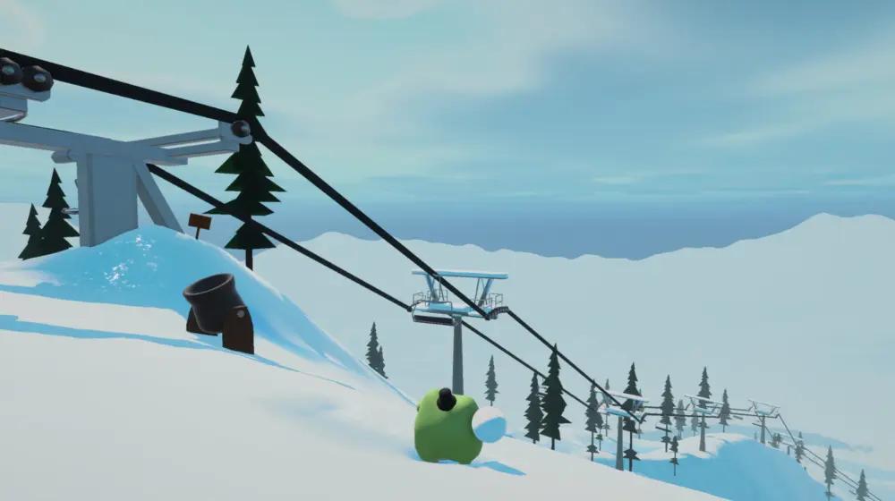Sledding Game