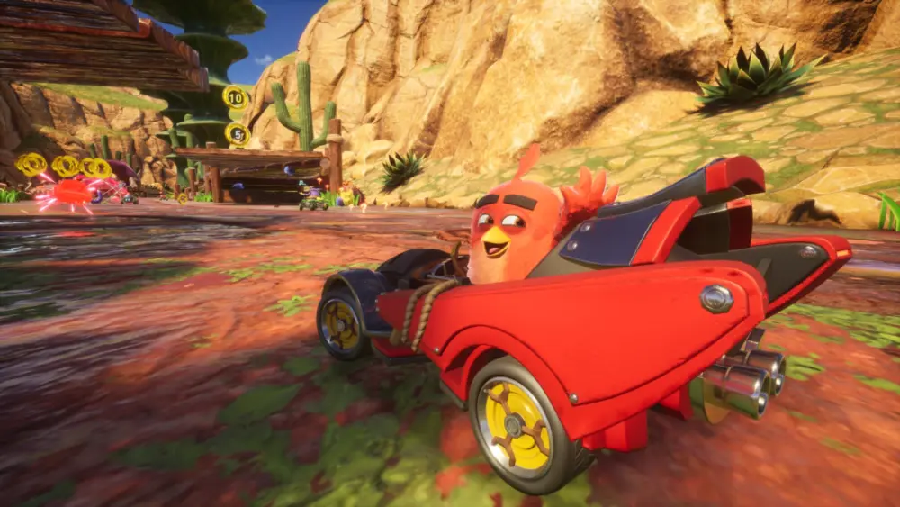 Sonic Racing: CrossWorlds - Angry Birds