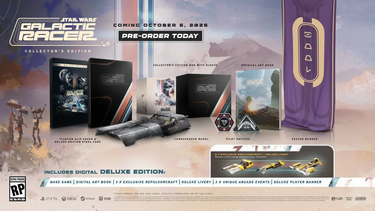 Star Wars: Galactic Racer
