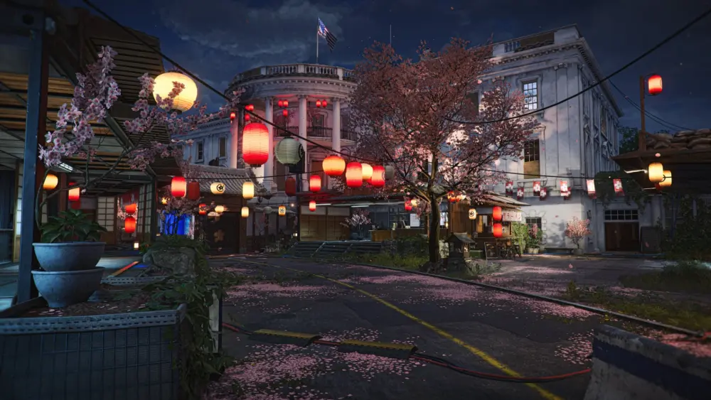 The Division 2 Cherry Blossom Event