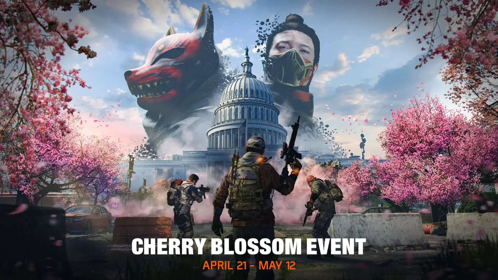 The Division 2 Cherry Blossom Event