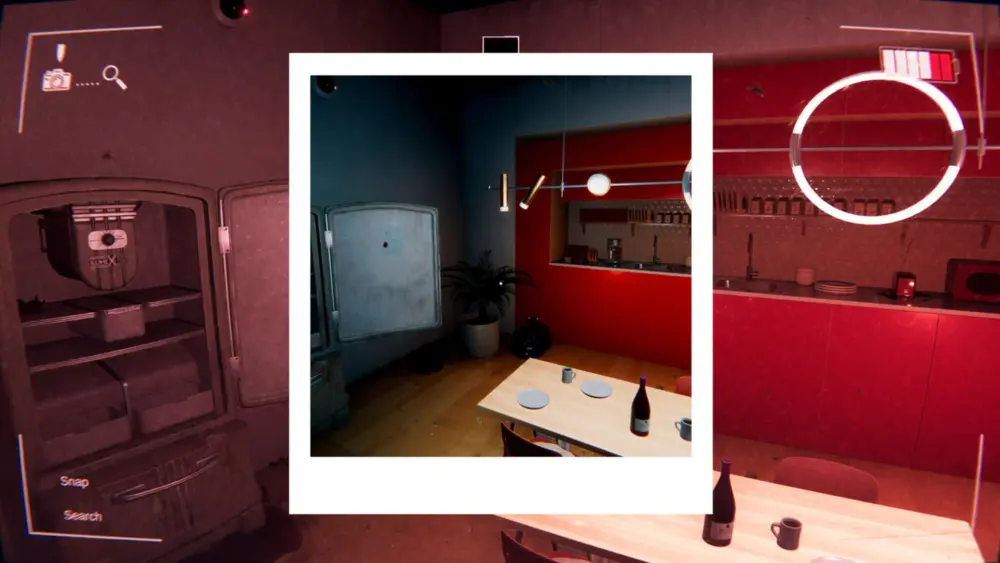 The Empty Desk