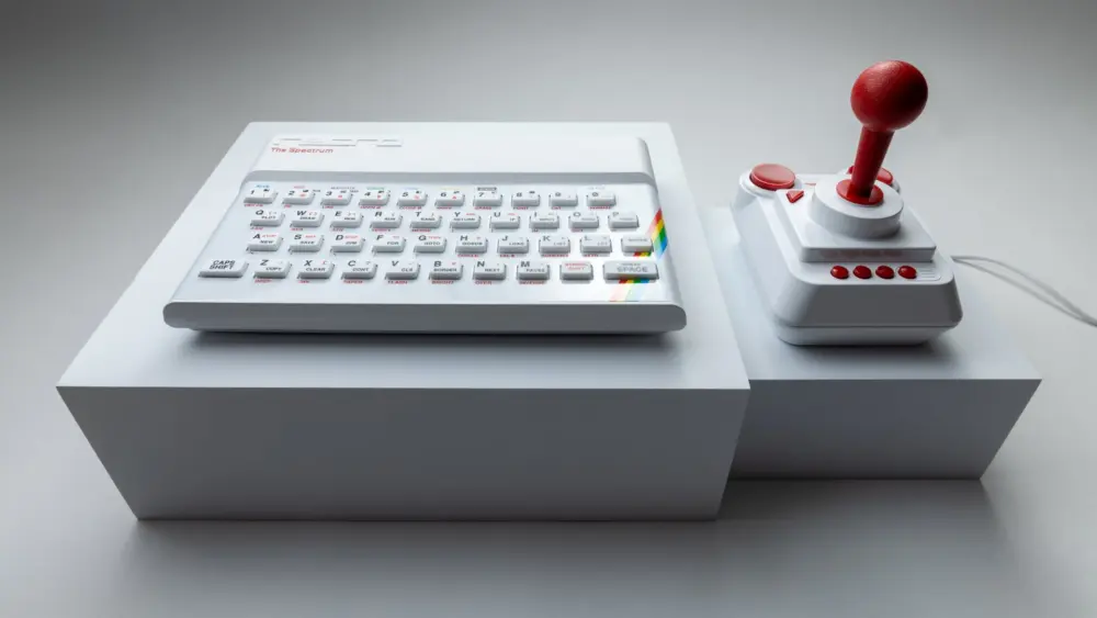 The Spectrum White Edition