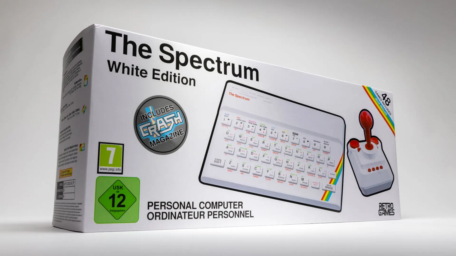 The Spectrum White Edition