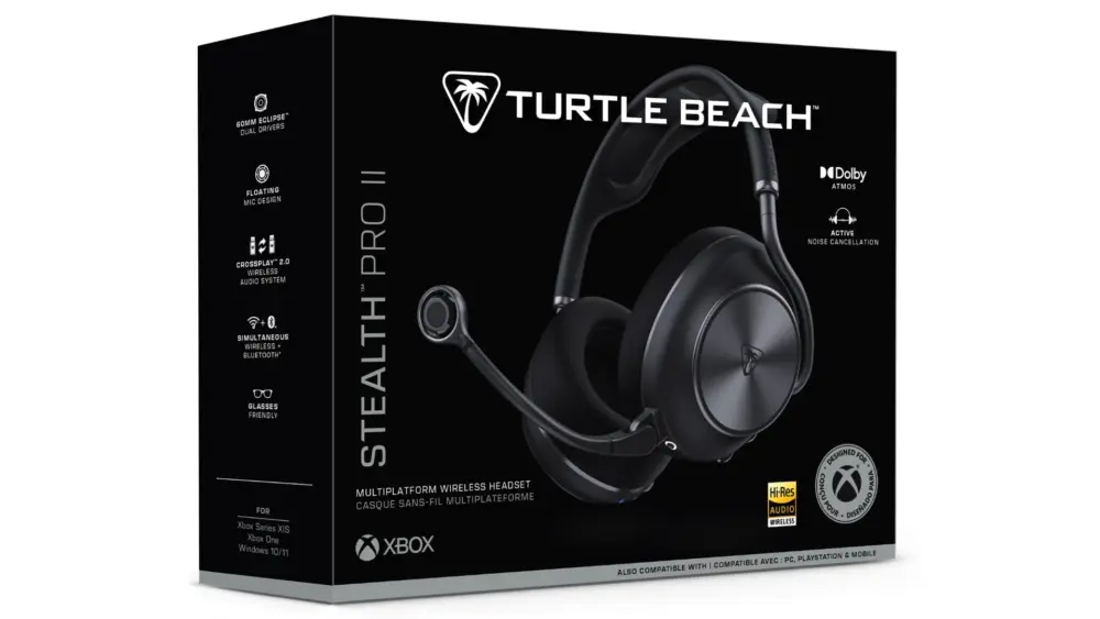 Turtle Beach Stealth Pro II Gaming-Headset