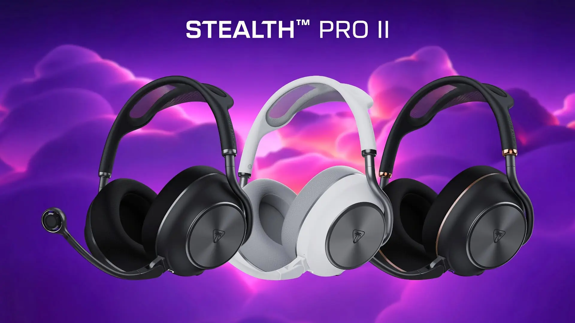 Turtle Beach Stealth Pro II Gaming-Headset