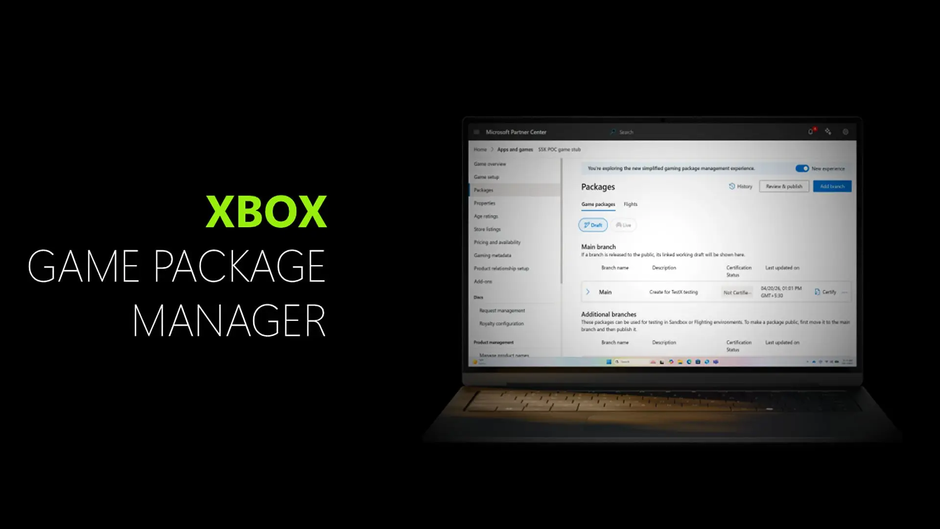 Xbox Game Package Manager