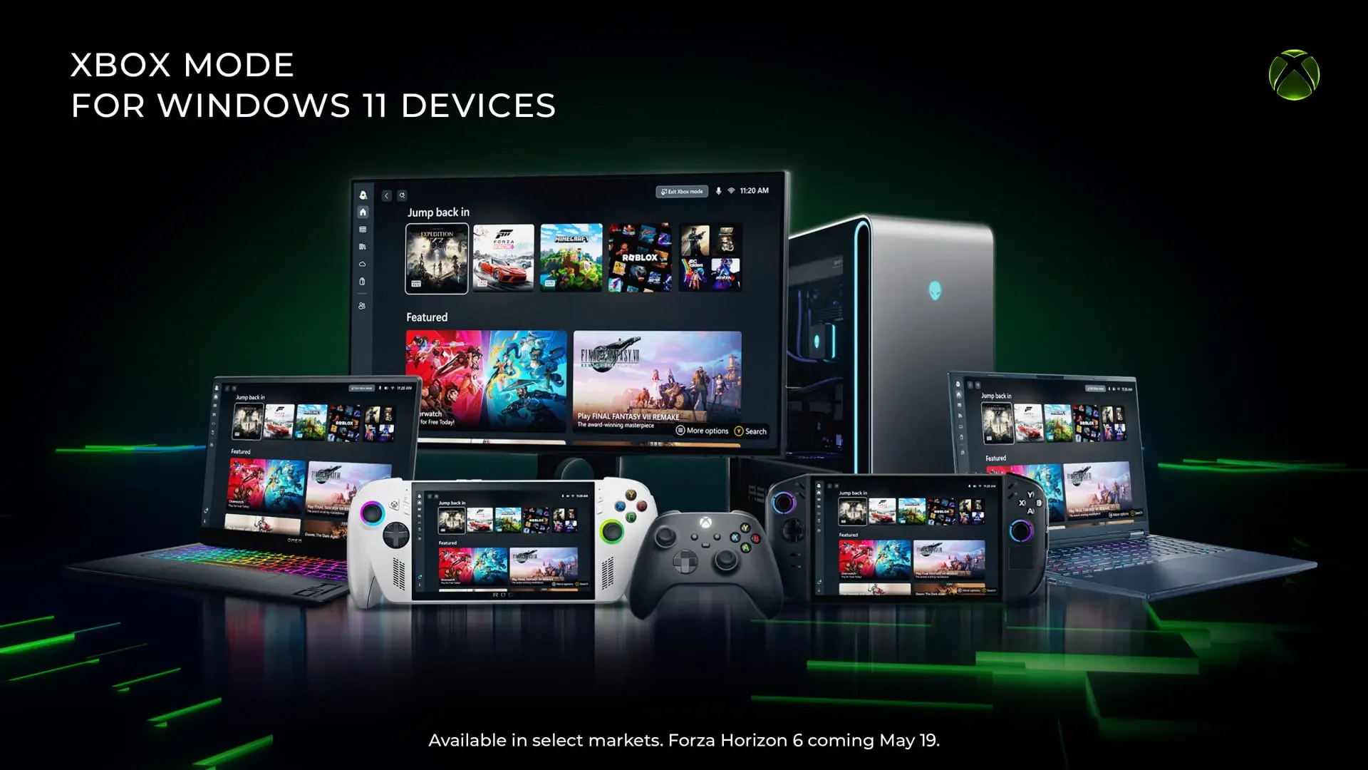 Xbox Mode für Windows 11