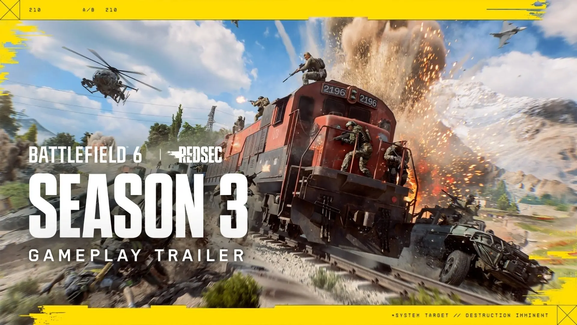Battlefield 6 - Season 3 Gameplay-Trailer