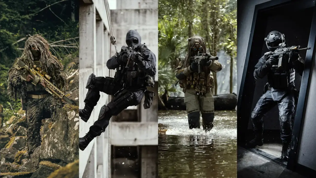 Call of Duty: Modern Warfare 4 - Special Forces Operator Pack