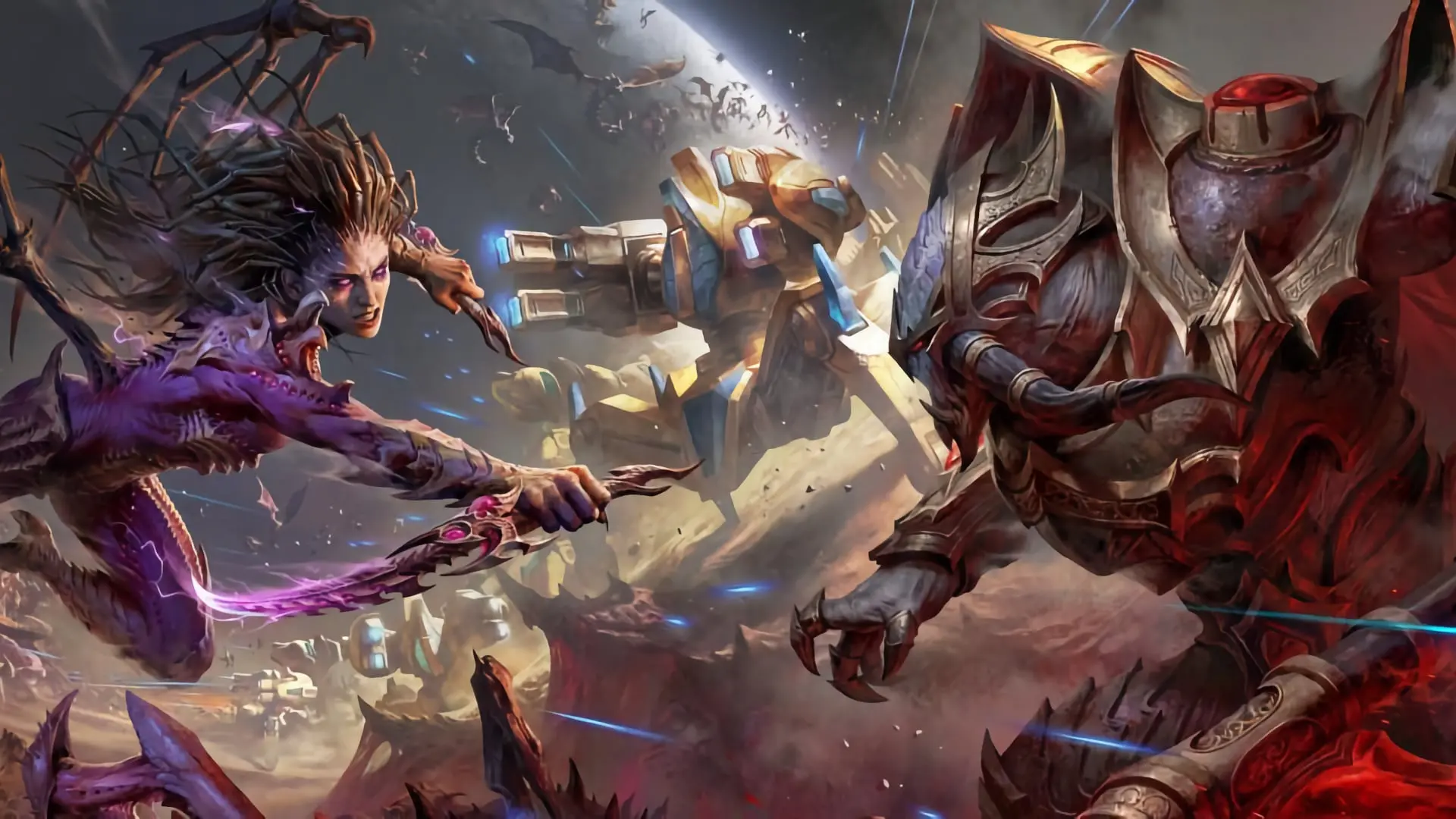 Diablo Immortal x StarCraft