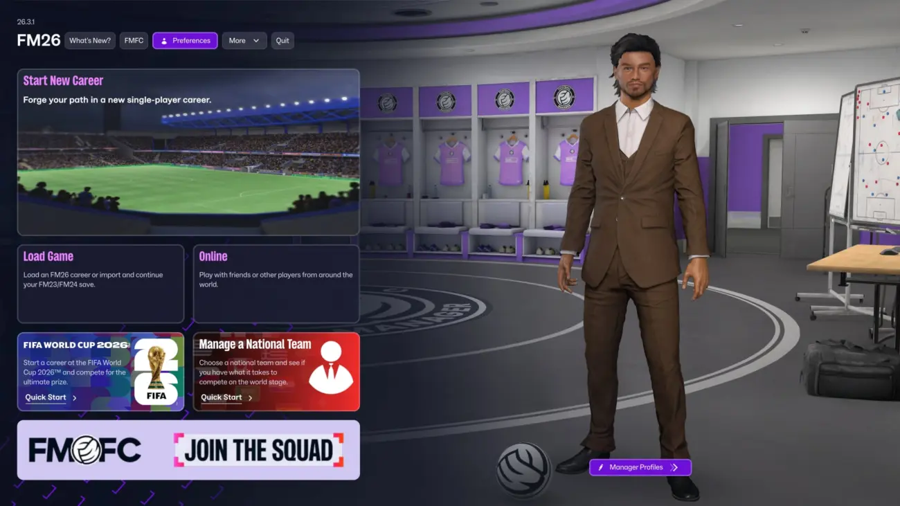 Football Manager 26 - World Cup