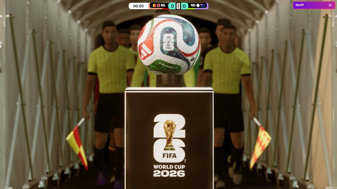 Football Manager 26 - World Cup