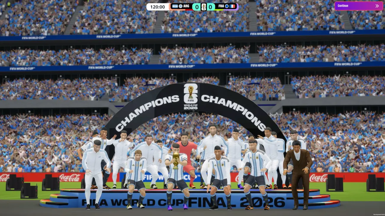 Football Manager 26 - World Cup