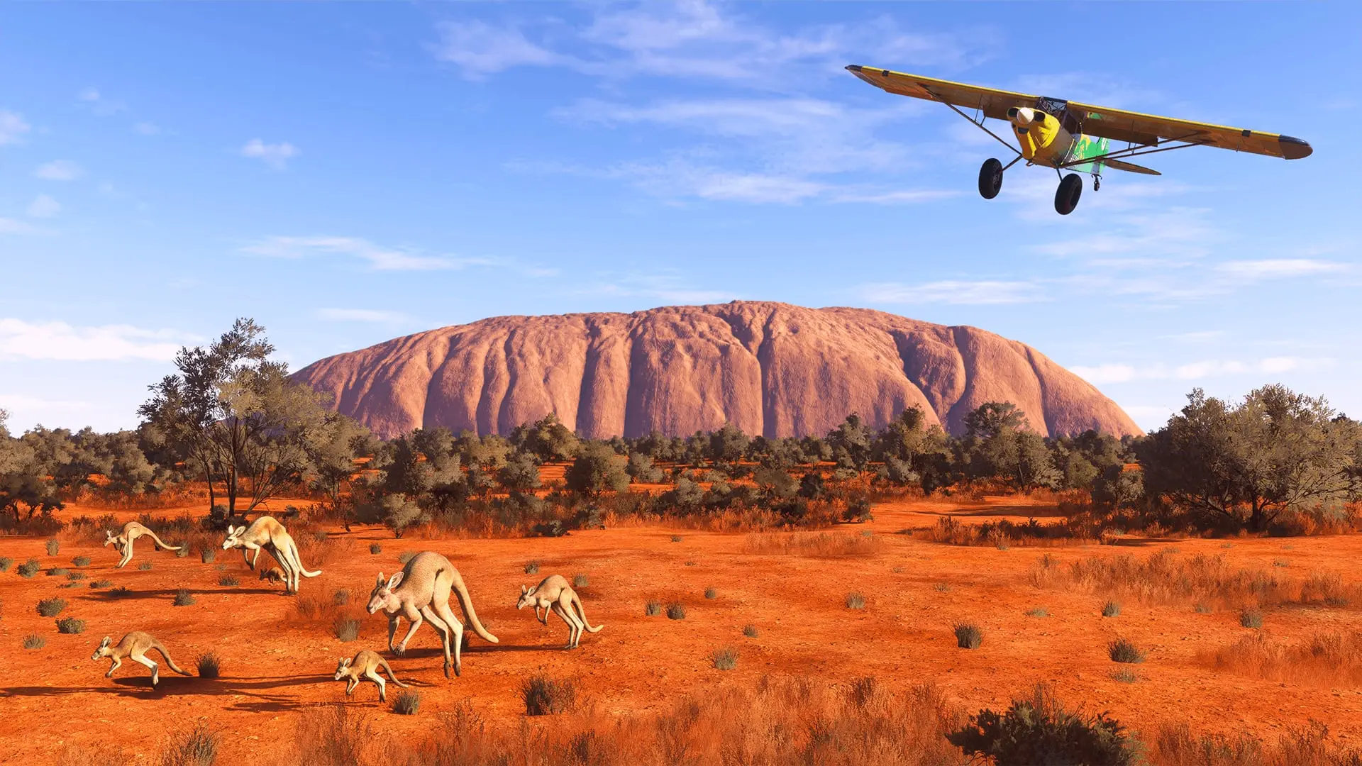 Microsoft Flight Simulator: World Update 21