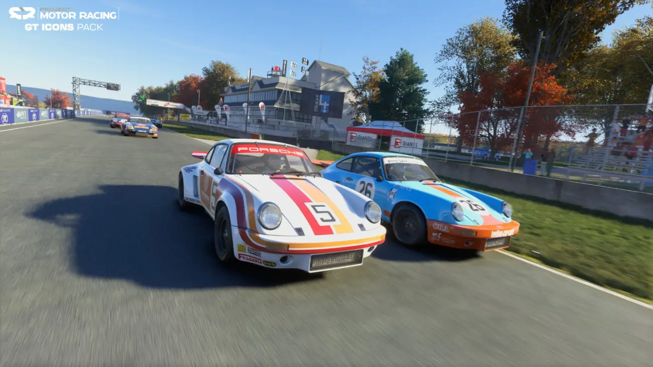 Project Motor Racing GT Icons Pack