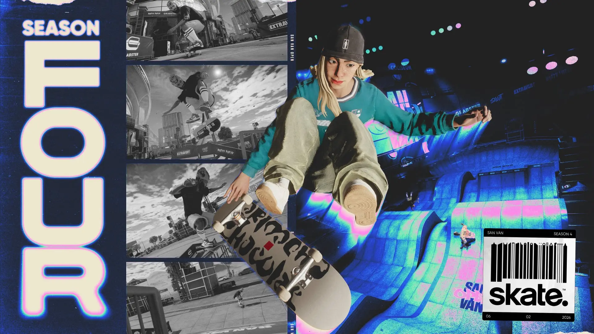 skate. Saison 4