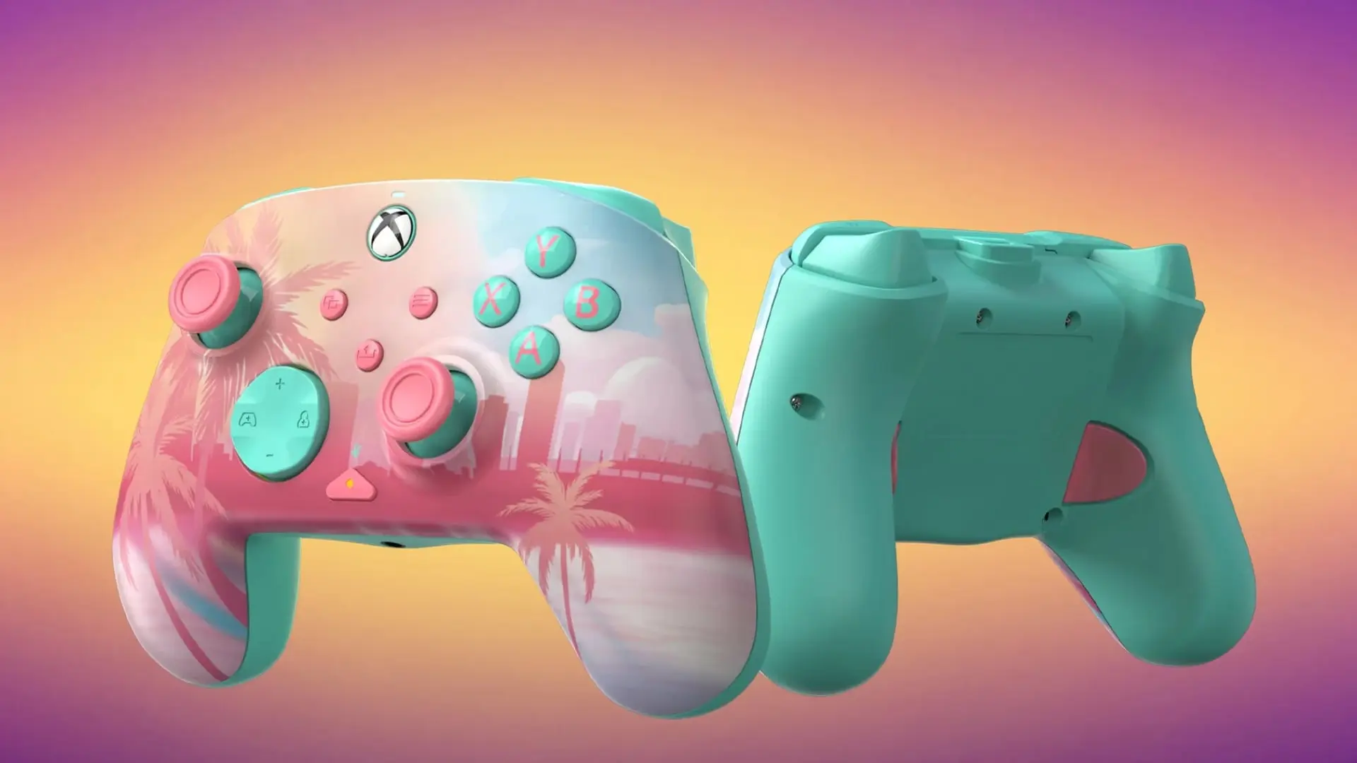 Turtle Beach Pacific Skyline Wireless Controller für XBOX