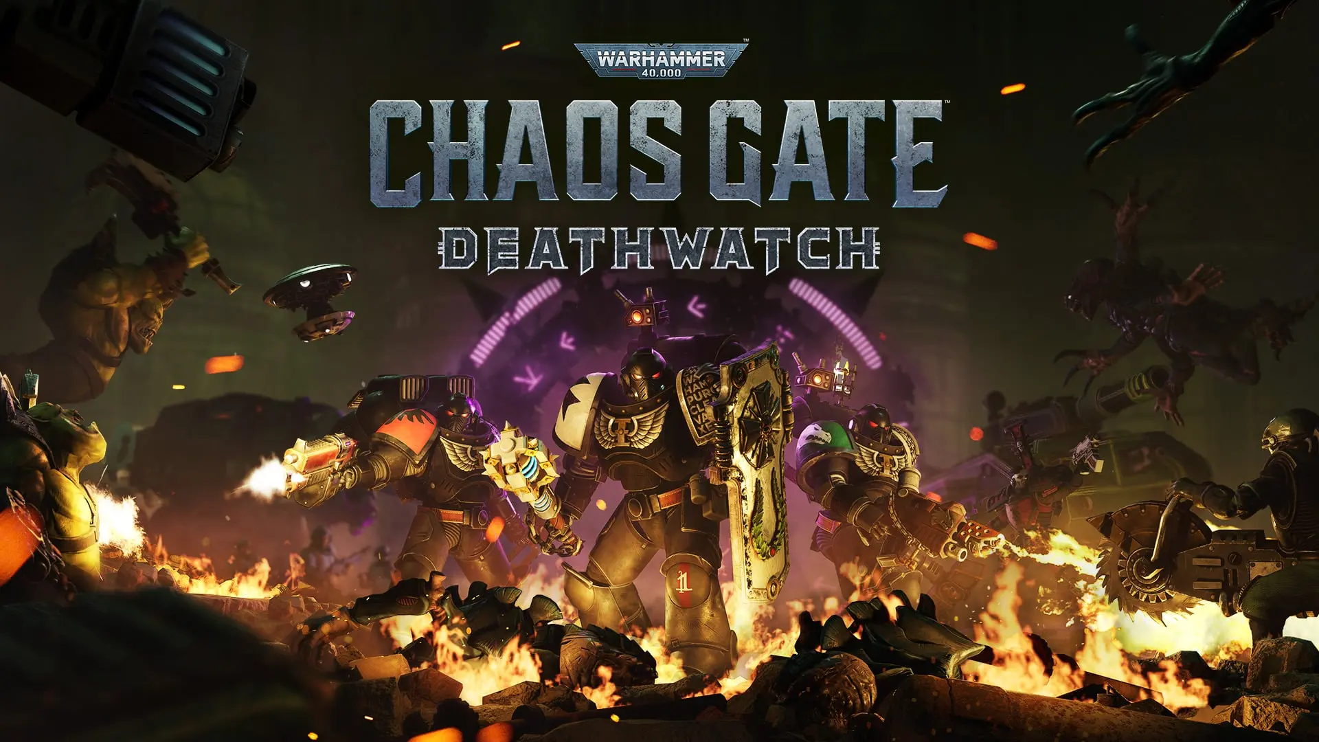 Warhammer 40,000: Chaos Gate - Deathwatch