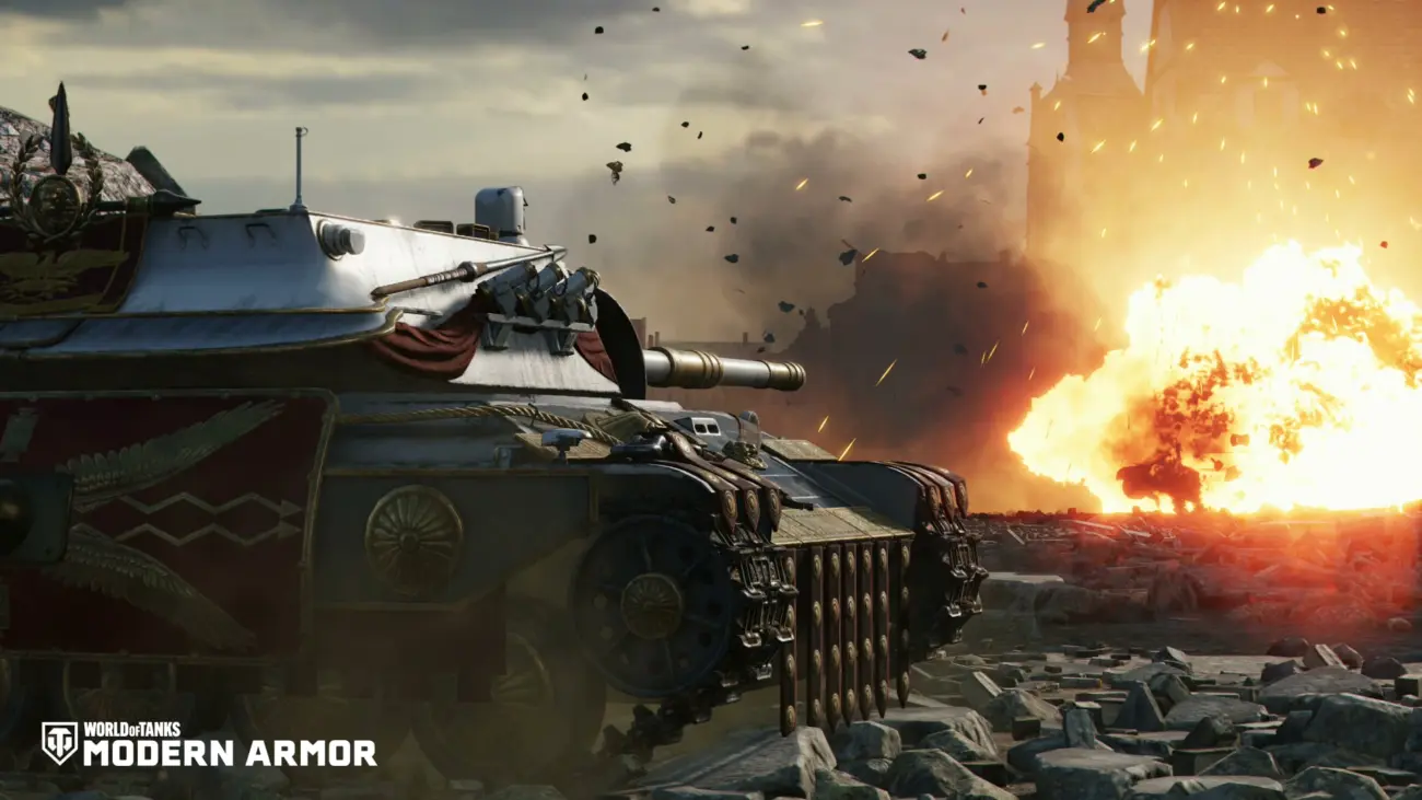 World of Tanks Modern Armor