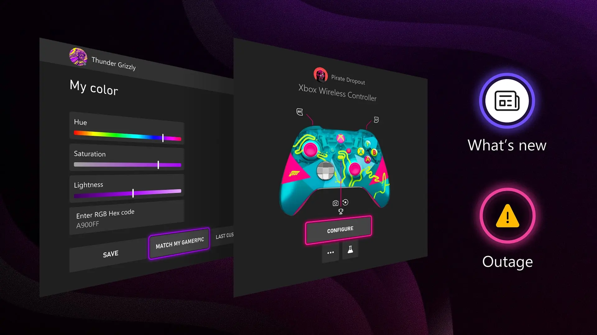 XBOX Personalisierung Controller