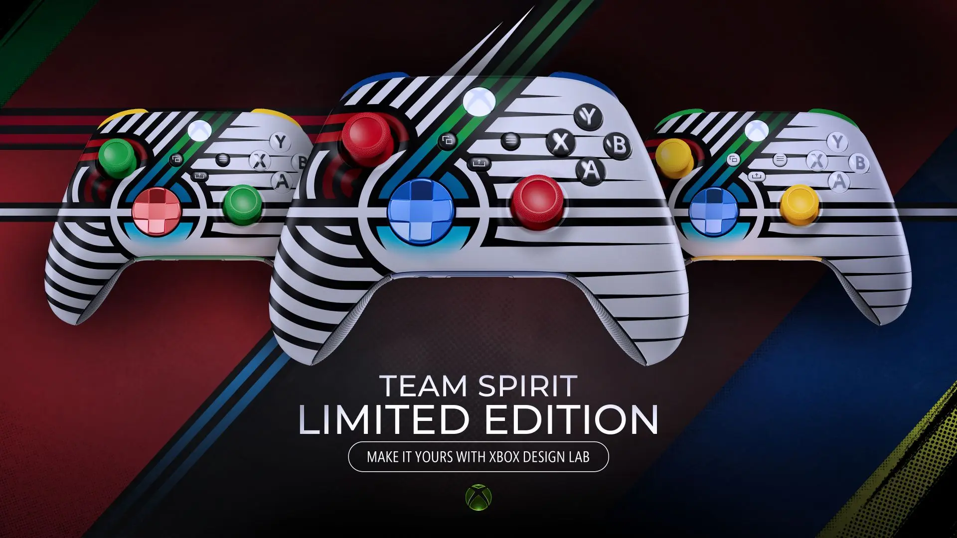 Xbox Design Lab: Team Spirit Controller