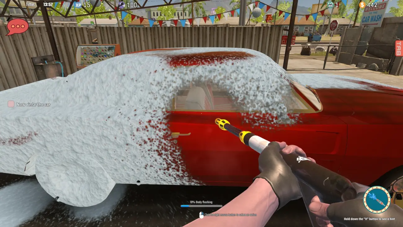 Car Wash Simulator