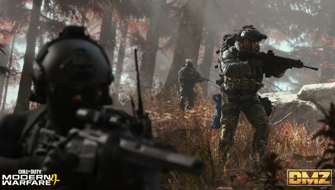 Call of Duty: Modern Warfare 4 - DMZ-Modus