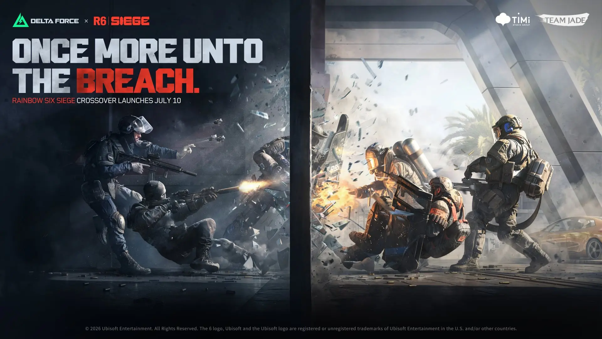 Delta Force x Rainbow Six Siege Crossover