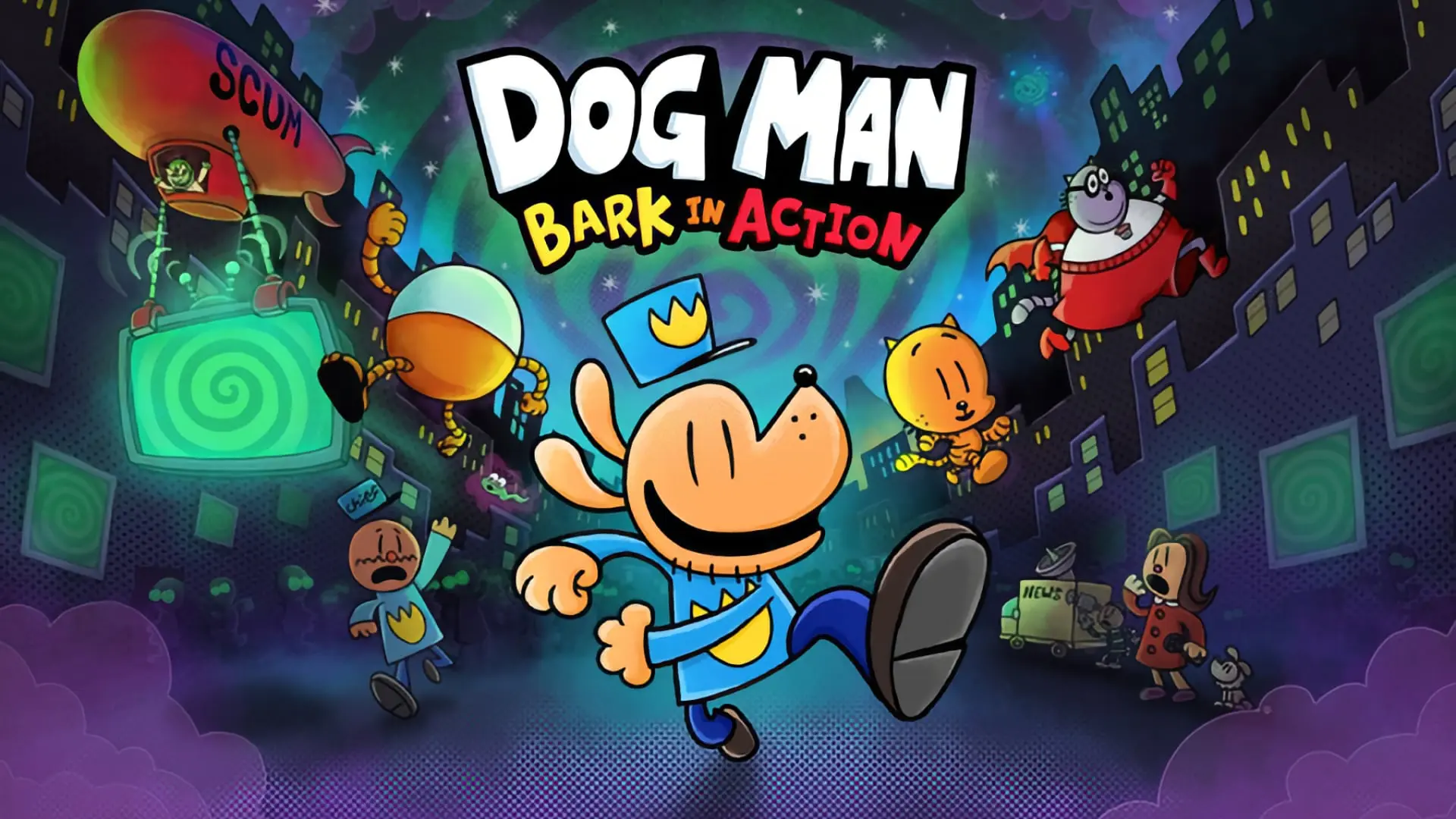 Dog Man: Bark in Action