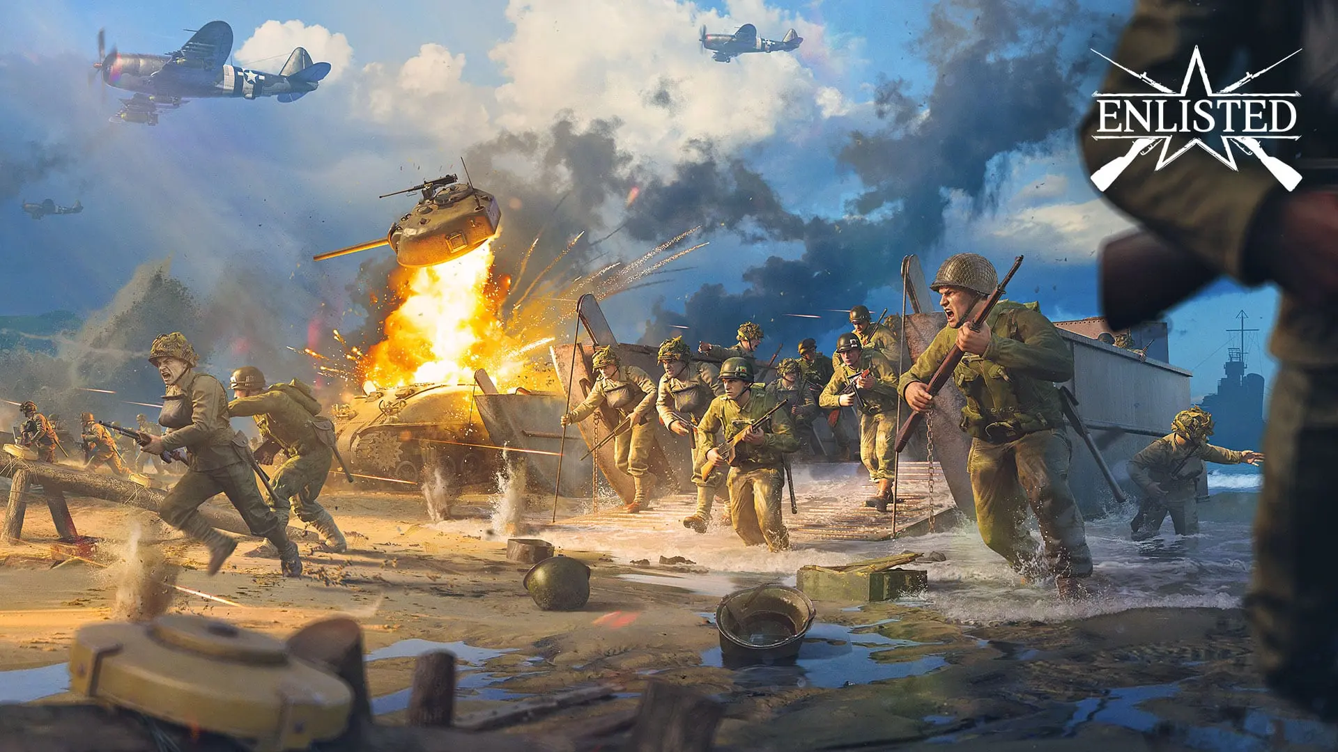 Enlisted: Operation Neptune
