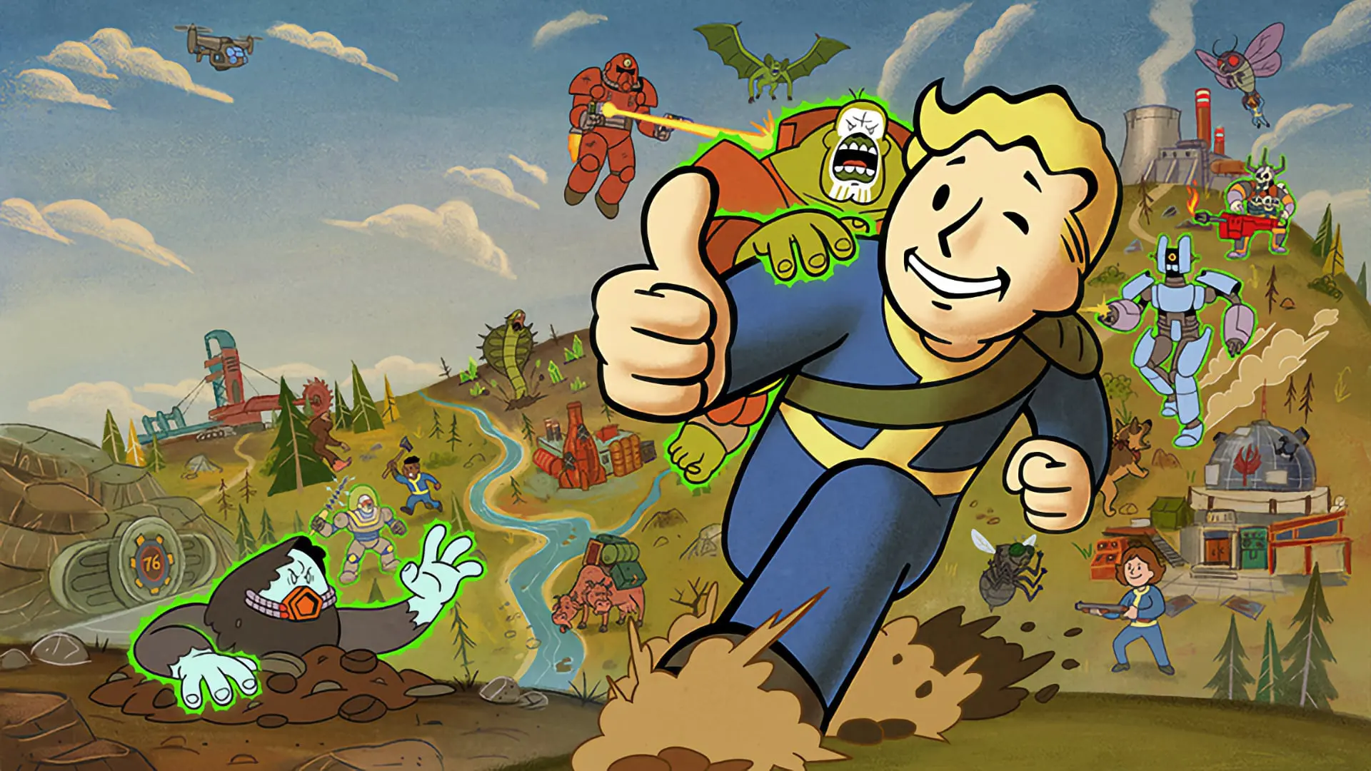Fallout 76: Infestations Update
