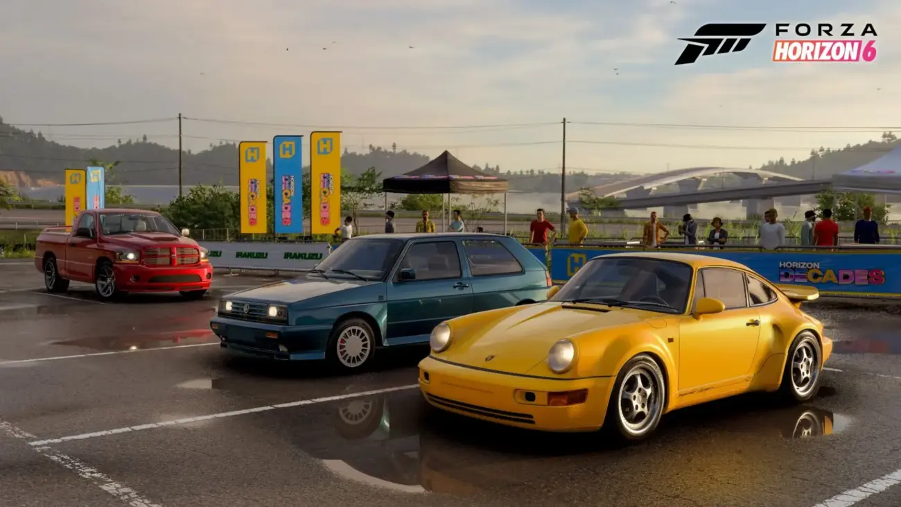 Forza Horizon 6: Horizon Decades