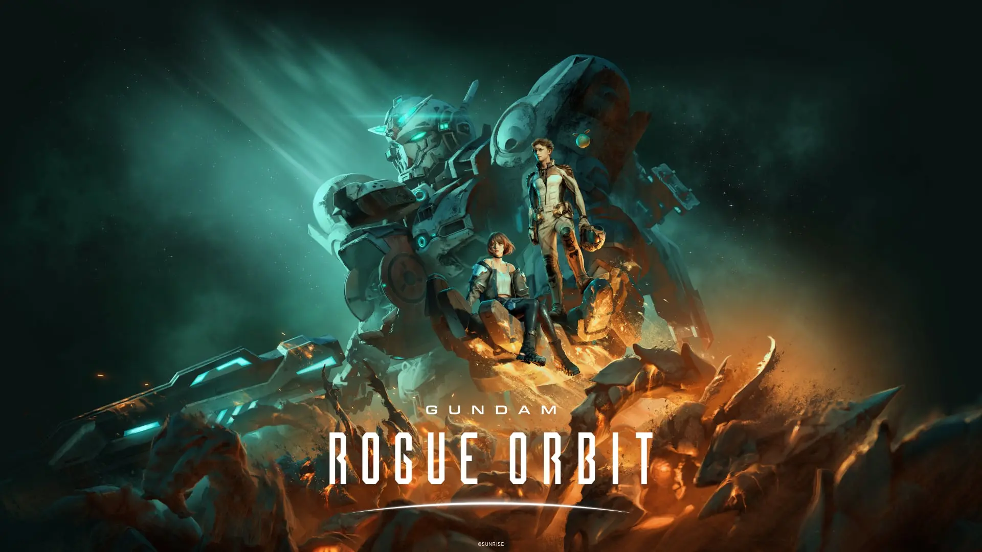 GUNDAM ROGUE ORBIT