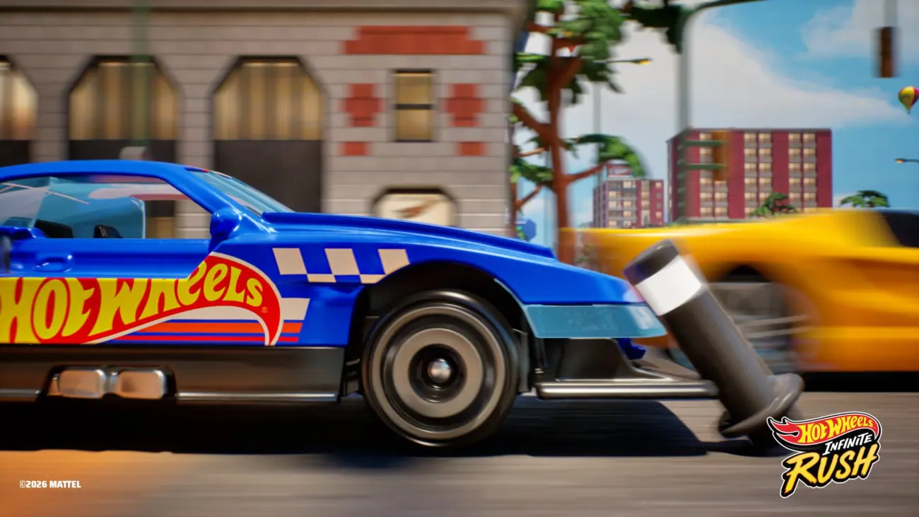 HOT WHEELS Infinite Rush