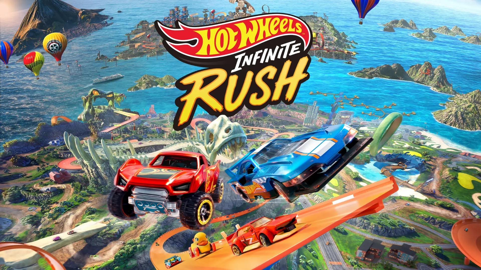 Hot Wheels Infinite Rush