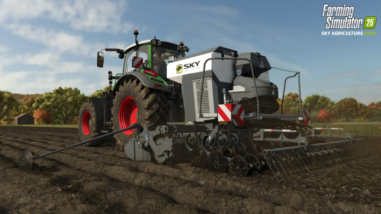 Landwirtschafts-Simulator 25: SKY Agriculture Pack