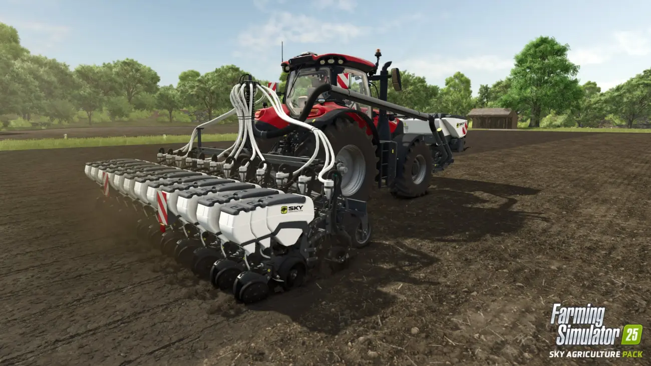 Landwirtschafts-Simulator 25: SKY Agriculture Pack