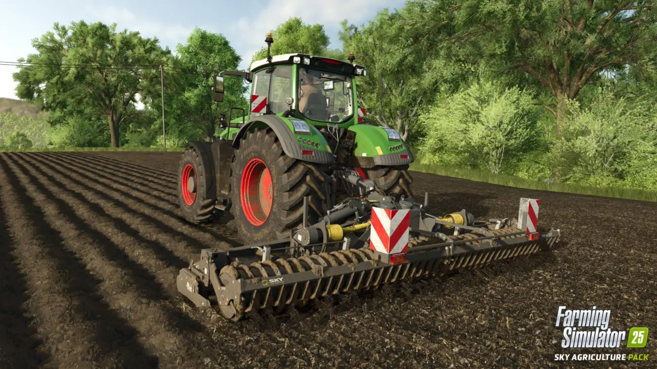 Landwirtschafts-Simulator 25: SKY Agriculture Pack