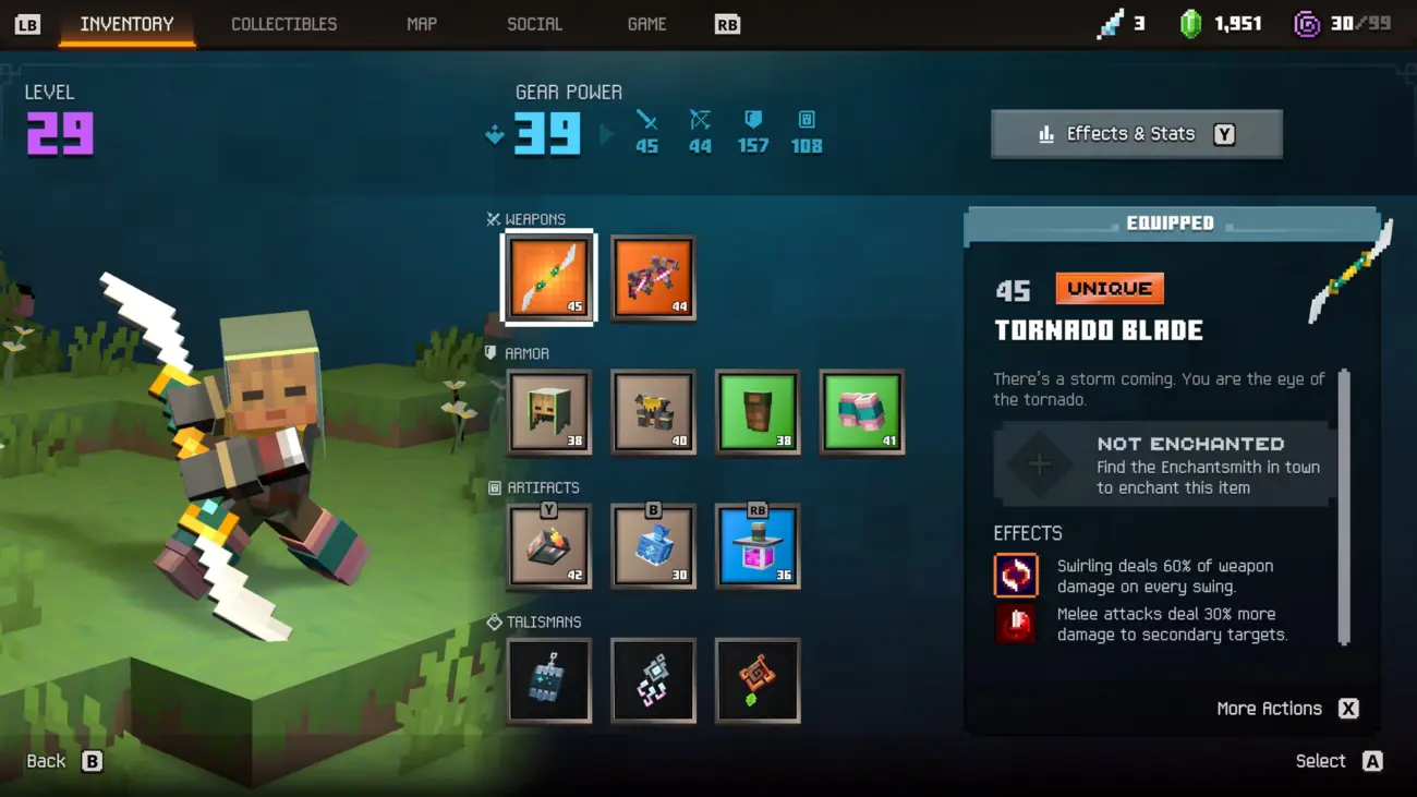 Minecraft Dungeons II