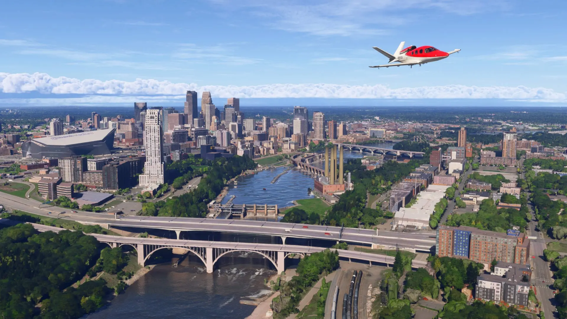 Microsoft Flight Simulator City Update 15